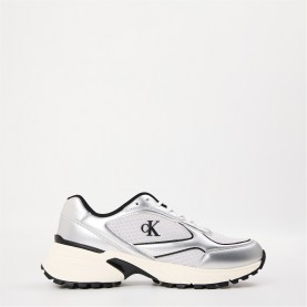 Calvin Klein CK L Hike Runner Sn61 - White/Silver мъжки,маратонки,calvin,klein,ck,l,hike,runner,sn61,white,silver