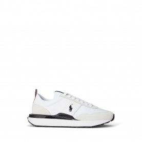Маратонки Polo Ralph Lauren Mens Train 89 Runners - Wht/Nvy/Red маратонки,мъжки,маратонки,polo,ralph,lauren,men,s,train,89,runners,wht,nvy,red