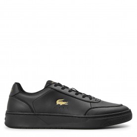 Маратонки Lacoste Mens Low-Top Trainers - Blk/Gld 1V7 маратонки,мъжки,маратонки,lacoste,men,s,low,top,trainers,blk,gld,1v7