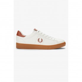 маратонки,мъжки,маратонки,fred,perry,men's,spencer,leather,low,top,trainers,760,light,ecru