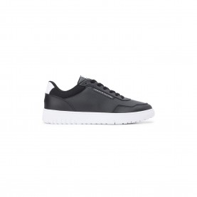 Маратонки Tommy Hilfiger Mens Low-Top Trainers - Black маратонки,мъжки,маратонки,tommy,hilfiger,men,s,low,top,trainers,black