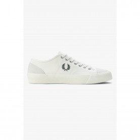 Маратонки Fred Perry Mens Low-Top Trainers - Ecru/L Green маратонки,мъжки,ежедневни,облекла,мъжки,маратонки,fred,perry,men,s,low,top,trainers,ecru,l,green