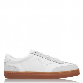 маратонки,мъжки,маратонки,ted,baker,robert,leather,trainers,white