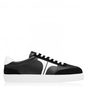 Маратонки Ted Baker Robert Leather Trainers - Black маратонки,маратонки,за,училище,ученически,обувки,мъжки,маратонки,ted,baker,robert,leather,trainers,black