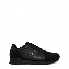 маратонки,мъжки,маратонки,boss,men's,parkour,running,trainers,black,mono,005