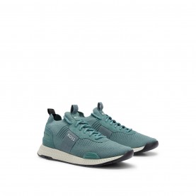 маратонки,мъжки,маратонки,boss,titanium,knit,trainers,open,green