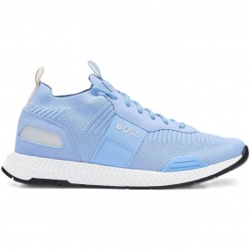маратонки,мъжки,маратонки,boss,men's,titanium,knit,trainers,comfortable,design,pastel,blue