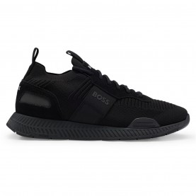 маратонки,мъжки,маратонки,boss,titanium,knit,trainers,black
