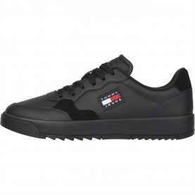 зимни,аксесоари,мъжки,маратонки,tommy,jeans,michael,basket,sneakers,black,bds