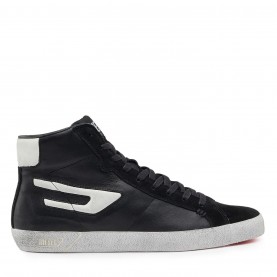 мъжки,маратонки,diesel,diesel,leroji,mid,sn10,black,h1532