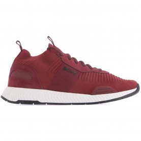 маратонки,мъжки,маратонки,boss,men's,titanium,knit,runners,dark,red