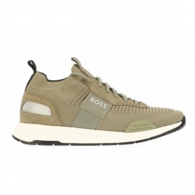 маратонки,мъжки,маратонки,boss,men's,titanium,knit,runners,dark,green