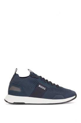 маратонки,мъжки,маратонки,boss,titanium,runn,knit,trainers,dark,blue,401