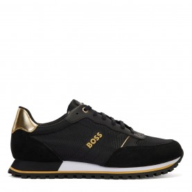 маратонки,мъжки,маратонки,boss,parkour,running,trainers,black,gold,007