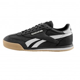 Маратонки Reebok Men's Campio Classic Low-Top Trainers - Black/White/Gum маратонки,маратонки,за,училище,ученически,обувки,разпродажба,reebok,мъжки,маратонки,мъжки,маратонки,reebok,classic,reebok,men's,campio,classic,low,top,trai
