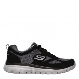 мъжки,маратонки,кецове,за,училище,мъжки,маратонки,skechers,flex,agoura,mens,trainers,black,grey