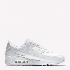 Мъжки маратонки Nike Air Max 90 Trainers Mens - White/White мъжки,маратонки,мъжки,маратонки,nike,air,max,90,trainers,mens,white,white