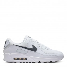 Мъжки обувки Nike Air Max 90 Mens Shoes - White/Grey мъжки,обувки,мъжки,маратонки,nike,air,max,90,mens,shoes,white,grey