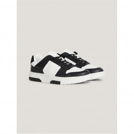 мъжки,летен,каталог,мъжки,маратонки,tommy,jeans,tjm,leather,cupsole,2.0,white,black