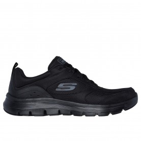 skechers,flex,advantage,5.0,gano,triple,black