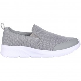 slazenger,zeal,mens,slip,on,shoes,grey,white