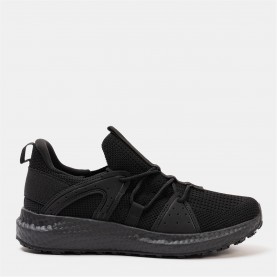 Мъжки маратонки Kappa Bronte Men Trainers - Black мъжки,маратонки,маратонки,за,училище,ученически,обувки,кецове,за,училище,разпродажба,kappa,мъжки,маратонки,kappa,bronte,men,trainers,black