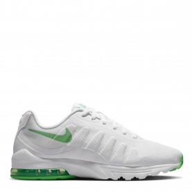 Мъжки обувки Nike Air Max Invigor Mens Shoes - White/Green мъжки,обувки,nike,air,max,invigor,mens,shoes,white,green