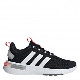 Мъжки маратонки adidas Racer TR23 Trainers Mens - Black/White мъжки,маратонки,мъжки,къси,панталони,adidas,racer,tr23,trainers,mens,black,white