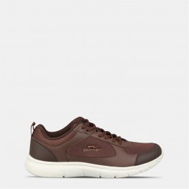 мъжки,маратонки,мъжки,маратонки,slazenger,force,mesh,trainer,mens,brown