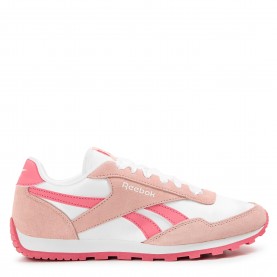 Маратонки Reebok Mens Glide Low Trainers - White/Pink маратонки,мъжки,маратонки,reebok,men,s,glide,low,trainers,white,pink