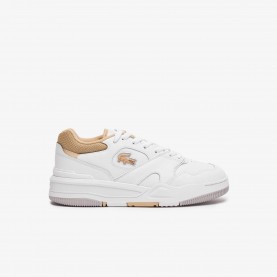 Маратонки Lacoste Lineshot Trainers - White/Beige маратонки,lacoste,lineshot,trainers,white,beige