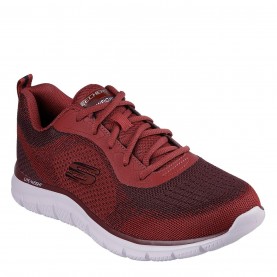 мъжки,маратонки,skechers,track,glendor,mens,burgundy,knit,p