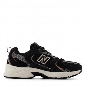 new,balance,womens,530,trainers,black,animal