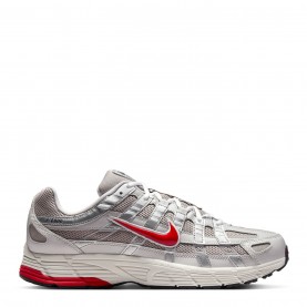 Мъжки маратонки Nike P-6000 Trainers Mens - Grey/Red мъжки,маратонки,разпродажба,nike,мъжки,маратонки,nike,p,6000,trainers,mens,grey,red