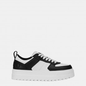 дамски,маратонки,hugo,womens,hugo,platform,trainers,contemporary,design,black