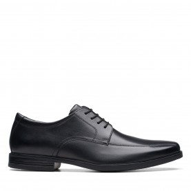 обувки,ученически,обувки,clarks,howard,shoes,moc,toe,shoes,black,leather