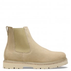 Birkenstock Highwood Slip On Boot - Taupe дамски,боти,birkenstock,highwood,slip,on,boot,taupe