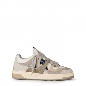 мъжки,маратонки,represent,men's,panelled,canvas,chunky,sneakers,grey