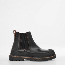 Обувки Birkenstock Prescott Chelsea Boots - Black обувки,дамски,боти,birkenstock,prescott,chelsea,boots,black