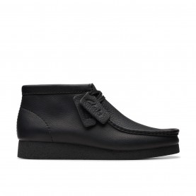 обувки,мъжки,боти,clarks,boots,black,leather