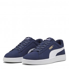 мъжки,маратонки,разпродажба,puma,мъжки,маратонки,puma,smash,3.0,buck,low,top,trainers,mens,navy,white