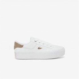 Маратонки Lacoste Ziane Platform Trainers - Wht/Brz маратонки,lacoste,ziane,platform,trainers,wht,brz