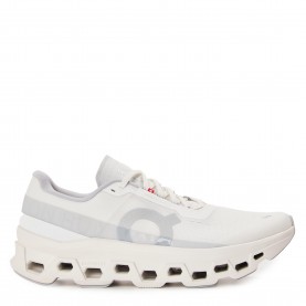Маратонки On Mens Cloudmonster Running Shoes - White/White маратонки,отново,на,училище,бягане,маратонки,за,бягане,лека,атлетика,on,mens,cloudmonster,running,shoes,white,white