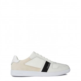 маратонки,мъжки,маратонки,calvin,klein,lace,up,mix,trainers,white,01s