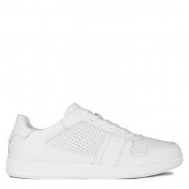 маратонки,мъжки,маратонки,calvin,klein,low,lace,up,leather,trainers,white