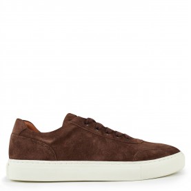 маратонки,мъжки,маратонки,harrys,of,london,duke,trainer,brown,suede