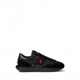 Маратонки Polo Ralph Lauren Mens Train 89 Low-Top Trainers - Triple Black маратонки,мъжки,маратонки,polo,ralph,lauren,men,s,train,89,low,top,trainers,triple,black