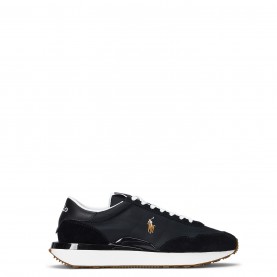Маратонки Polo Ralph Lauren Men's Train 89 Low-Top Trainers - Black/Multi PP маратонки,маратонки,за,училище,ученически,обувки,мъжки,маратонки,polo,ralph,lauren,men's,train,89,low,top,trainers,black,multi,pp