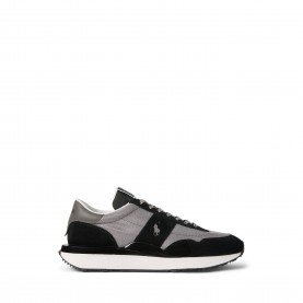 Маратонки Polo Ralph Lauren Mens Train 89 Low-Top Trainers - Mtlic Gun/Blk маратонки,мъжки,маратонки,polo,ralph,lauren,men,s,train,89,low,top,trainers,mtlic,gun,blk