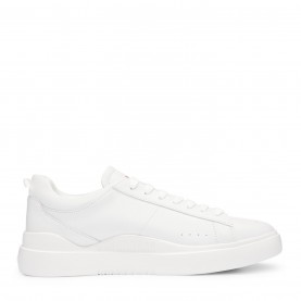 маратонки,мъжки,маратонки,hugo,tenn,leather,trainers,white